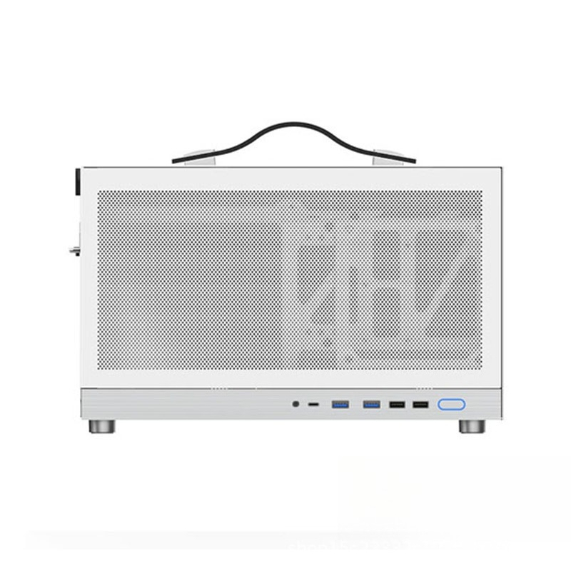 Case Mini ITX Portatile S400PR - Mini Itx Case With Handle Portable recensione e prezzo