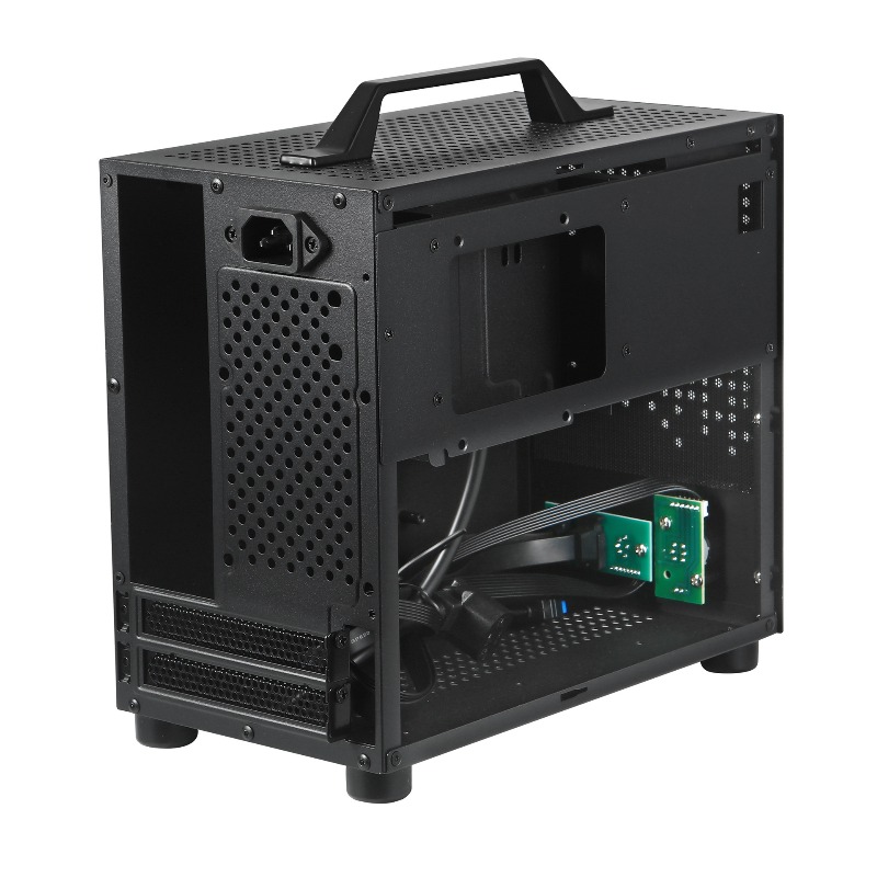 Case Gaming Mini ITX Portatile - Mini Itx Case With Handle Portable recensione e prezzo