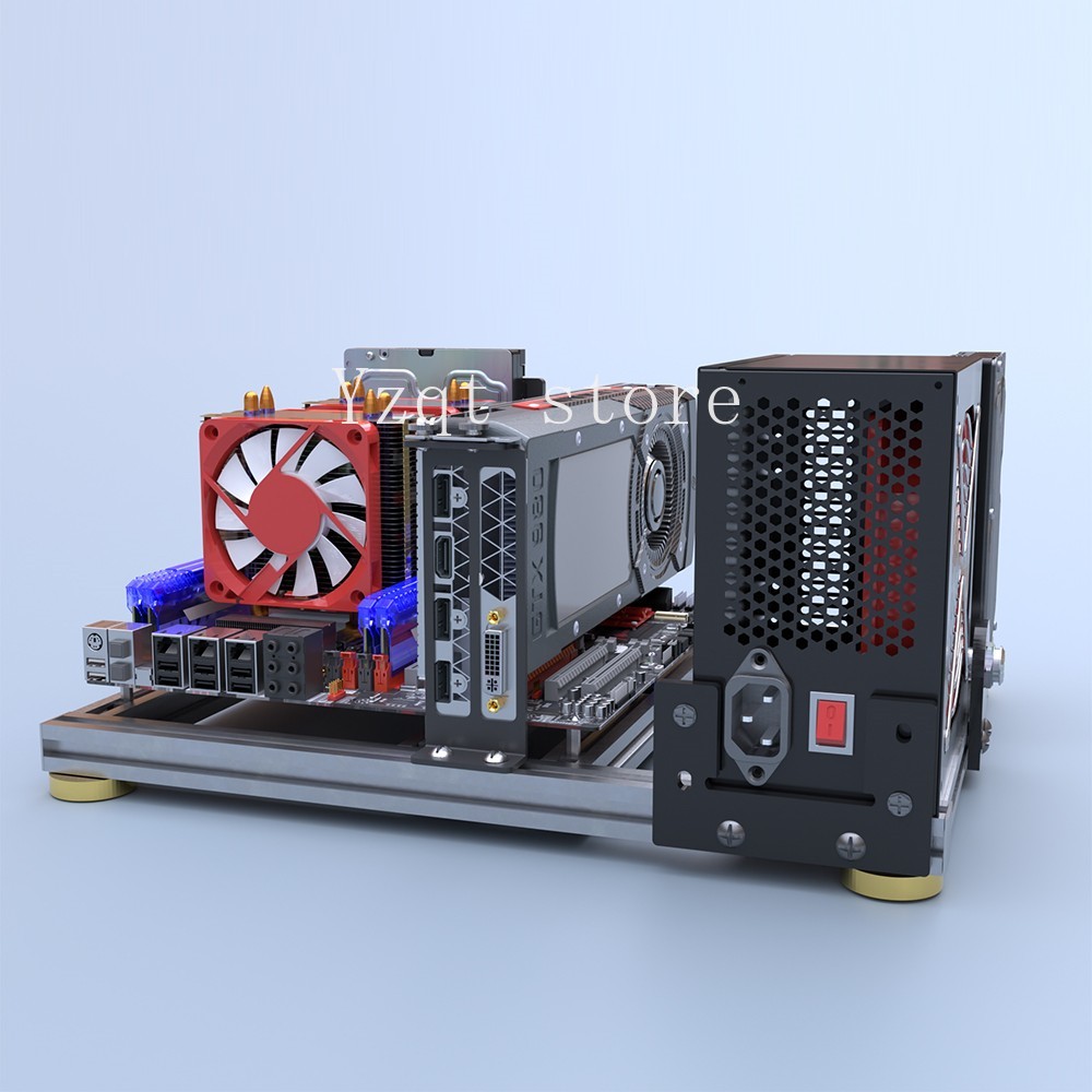 Case per computer in lega di a - Mini Itx Case Water Cooling Support recensione e prezzo
