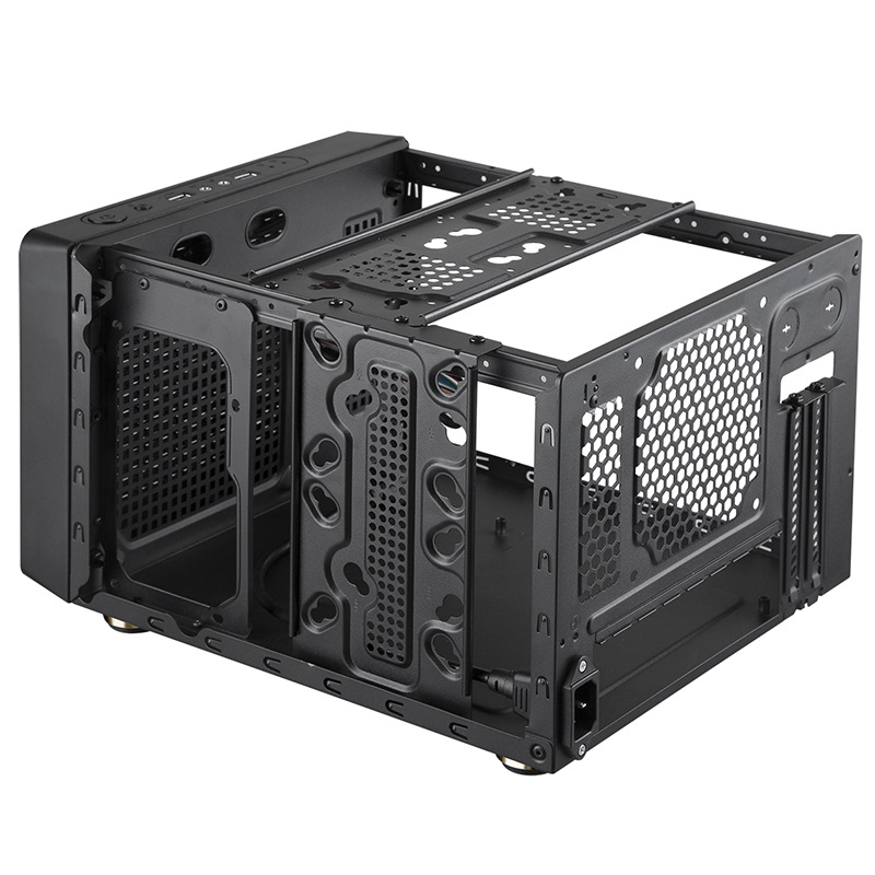 Case PC Mini MATX Compatto, Ch - Mini Itx Case Water Cooling Support recensione e prezzo