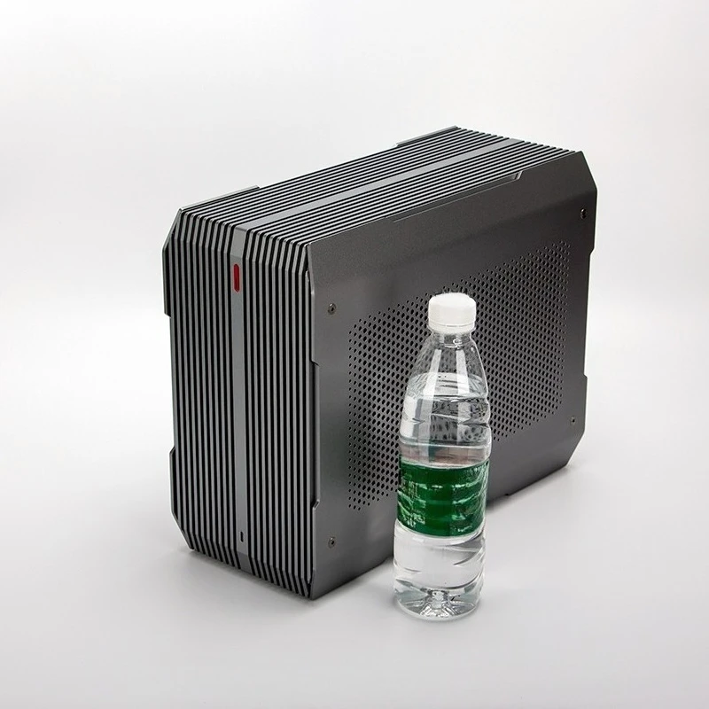 Mini chassis in alluminio ITX, - Itx Case 3 Slot Gpu Support recensione e prezzo