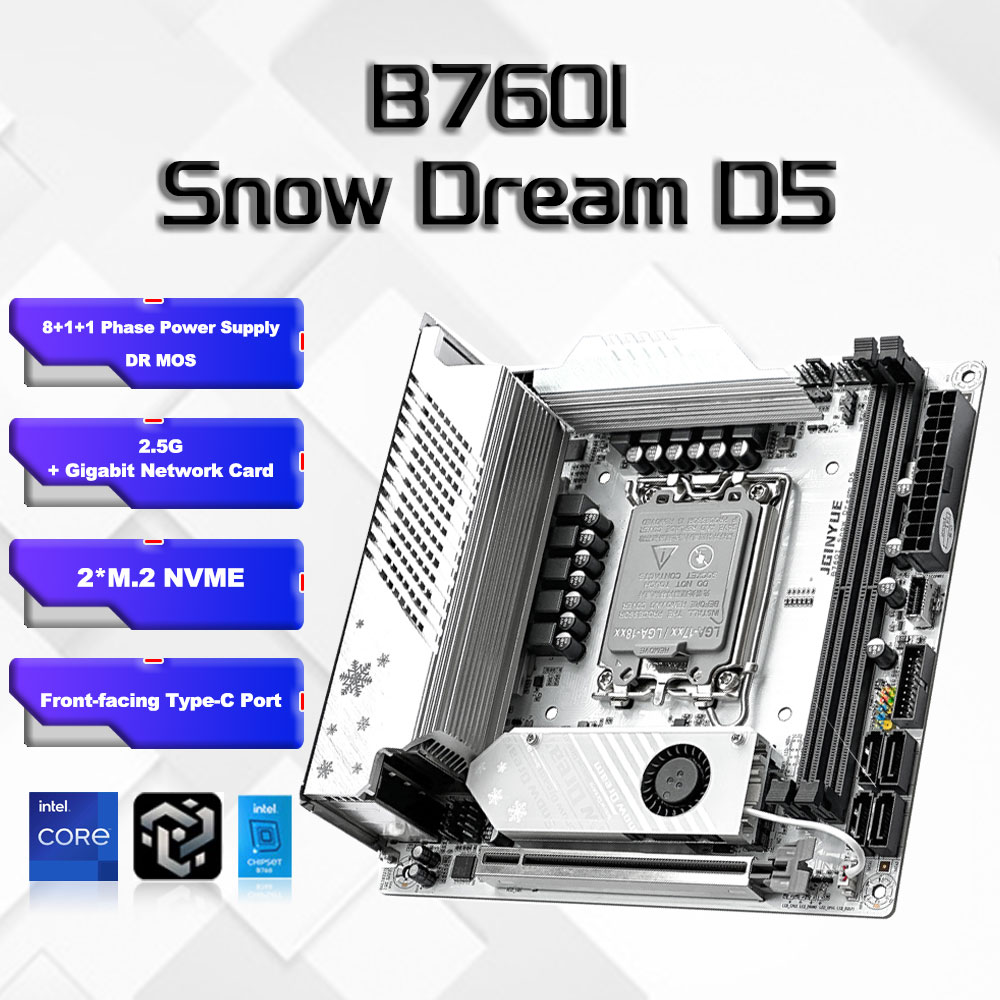 B760i ARGB WIFI DDR5 Scheda ma - Itx Motherboard B760I Ddr5 recensione e prezzo