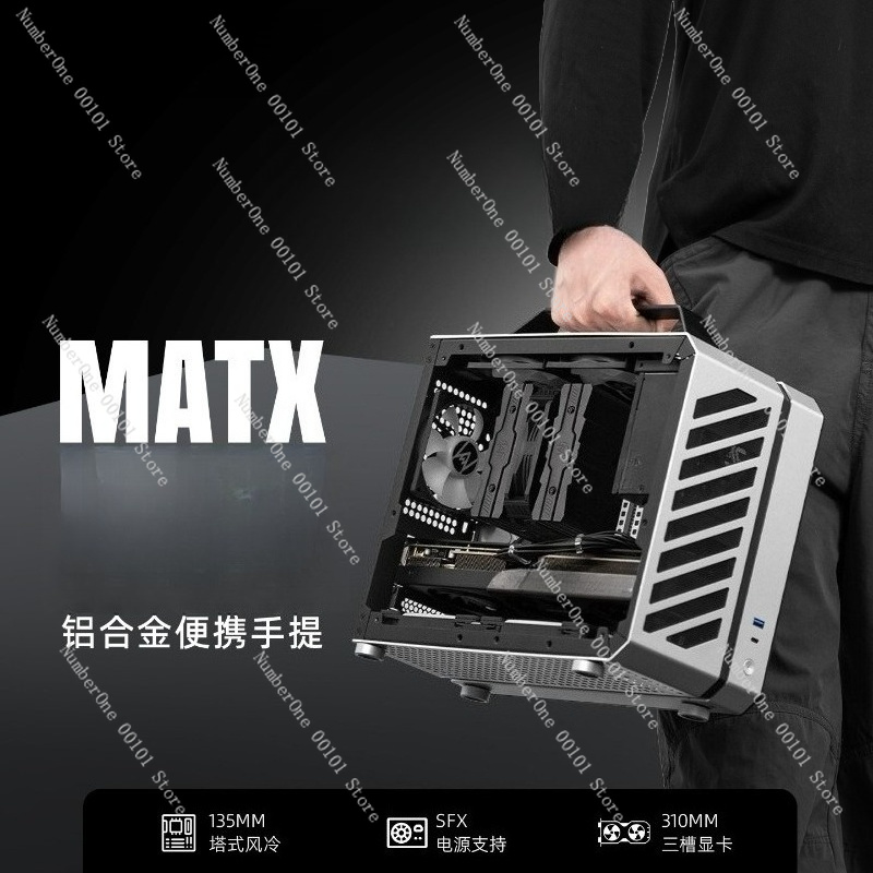 Case PC Mini ITX in Vetro Temp - Mini Itx Case Water Cooling Support recensione e prezzo