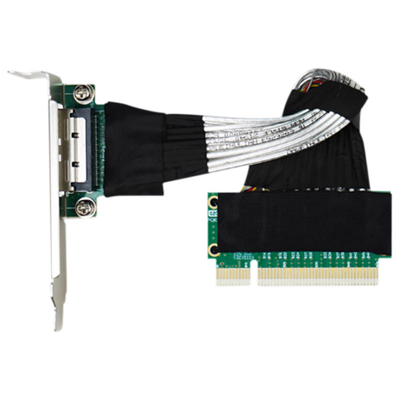 Scheda di Interfaccia PCIE 4.0 - Itx Case Pcie Riser 4.0 recensione e prezzo