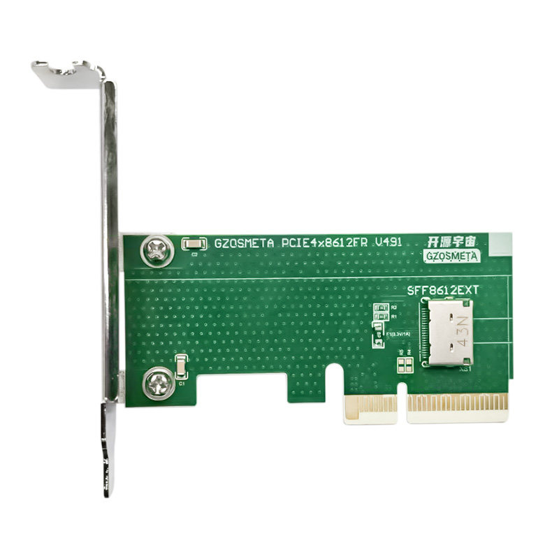 Scheda di Interfaccia PCIE 4.0 - Itx Case Pcie Riser 4.0 recensione e prezzo