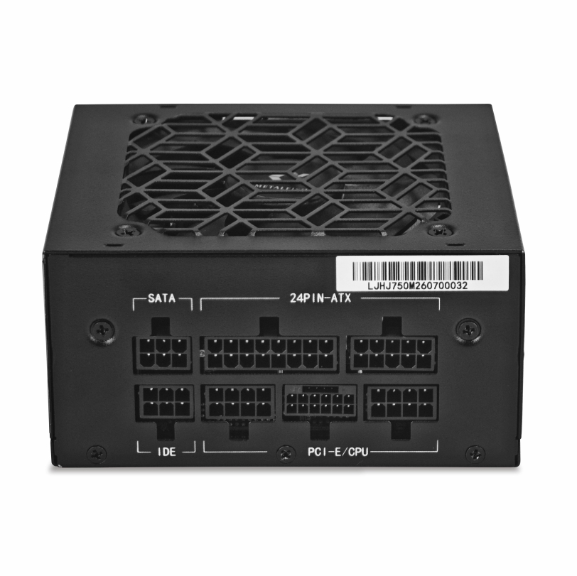 Alimentatore METALFISH SFX 750 - Sfx Power Supply 750W Gold recensione e prezzo