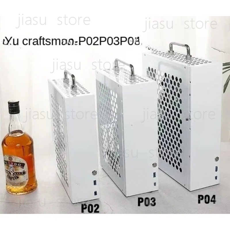 Case Desktop Mini ITX MATX Bia - Mini Itx Case With Handle Portable recensione e prezzo
